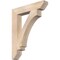 Ekena Millwork Imperial Slat Smooth Bracket, Douglas Fir, 5 1/2"W x 32"D x 40"H BKT06X32X40IMP06SDF - alternate 1